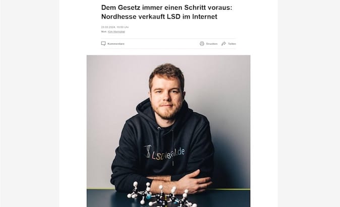 Bekannt durch einen HNA Artikel