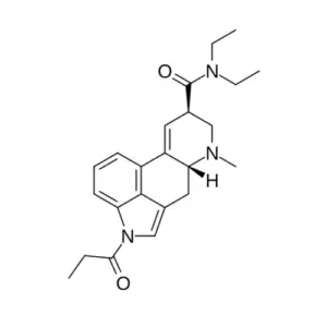structural formula 1P-LSD