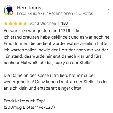 Google Rezension 1