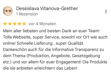 Google Rezension 1