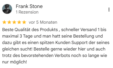 Google Rezension 1