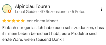 Google Rezension 1
