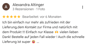 Google Rezension 1