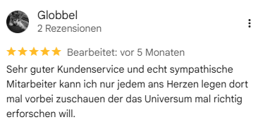 Google Rezension 1