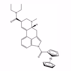 Strukturformel 1Fe-LSD
