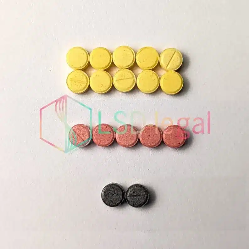 1Fe-LSD Pellet trio Bundle